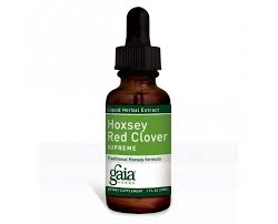 Gaia Herbs Hoxsey Red Clover Supreme Extract. Natural Blood Cleanser Herb.