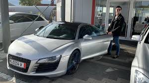 Recuperation Directement Au Garage En Allemagne D Un Bijou Une Audi R8 V8 Par Notre Client Ayant Opte Pour Un Pack Administ Voitures Importees Audi R8 Voiture