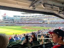 suntrust park section 141 home of atlanta braves