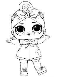 ⋆ marstyle … | coloring pages lol dolls. Kleurplaten En Zo Kleurplaten Van L O L Surprise Dolls