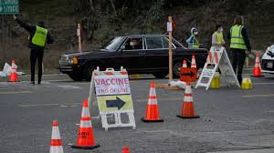 'come with me if you want to live' embed more news videos former gov. La S Dodger Stadium Vaccine Site To Shut Down By End Of May Kmph