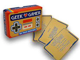 Buzzfeed staff get all the best moments in pop culture & entertainment delivered t. Sweet And Nostalgic Geek Gamer Trivia Card Game 100 Gaming Questions By Sweet And Nostalgic Shop Online For Toys In Fiji