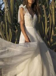 Lacy Bow Embellished Spaghetti Neck Evening Dress Dresses Evening Dresses Beautiful Dresses