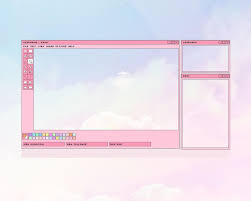 Cute Pink Ms Paint Twitch Overlay Creative Art Stream Personalize 5 Assets Included Overlays Twitch Overlays Cute