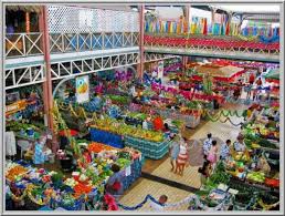 Apartment (1 bedroom) outside of centre. Open Market Review Of Municipal Market Papeete French Polynesia Tripadvisor