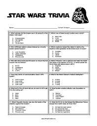 History trivia questions and answers! Star Wars Trivia Free Printable Star Wars Quotes Star Wars Facts Star Wars Activities