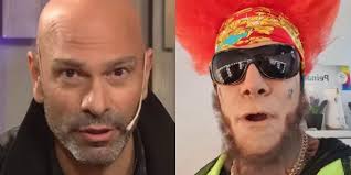 Alex caniggia con un nuevo look que desagradó a sus seguidores. Freddy Villarreal Explico Su Proceso Para Imitar A Alex Caniggia En Showmatch La Academia Radio Mitre