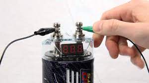Once the voltmeter reads 12 volts (or close to it) you can remove alternatively you can measure the voltage across the charging resistor. How To Install A Car Audio Capacitor Youtube