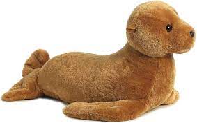Aurora Sea Lion Plush Toy In Brown Buybuy Baby Sea Lion Plush Stuffed Animals Plush Toy