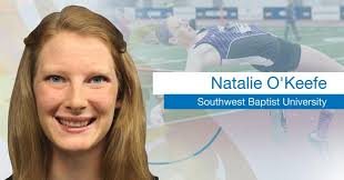 SBU's Natalie O'Keefe Named NCAA Woman of the Year Finalist