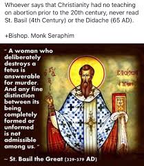 Saint Basil The Great Catholic Quotes What Is Catholic Catholic Answers