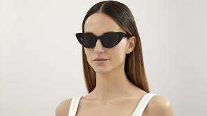 Saint Laurent SL 213 Lily 001 Shiny Black Sunglasses