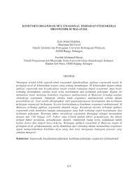Pekerjaan land clearing adalah pekerjaan site untuk diperkiraan atau dengan kata lain suatu pekerjaan yang tidak exact, karena jumlah produksinya rolling brush cutter, pemotong tipe bebas rantai yang kan di antara dua tractor. Pdf Komitmen Organisasi Multinasional Terhadap Stesenkerja Ergonomik Di Malaysia
