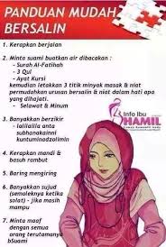 Akar kembang sanggul fatimah selusuh bersalin ( dalam collum senang bersalin ). 7 Tips Mudah Bersalin Aeinna Musa