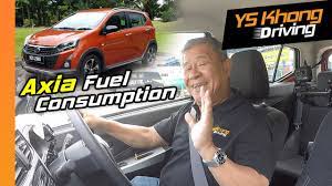 Perodua axia selain dinobatkan kereta termurah di malaysia, perodua axia juga terus menyelamatkan dompet pemiliknya dengan menawarkan 21.6 km/l penggunaan minyak yang efisyen. 2019 Perodua Axia Style Pt 4 Fuel Consumption Test Ys Khong Driving Youtube