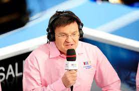 Patrick montel est un journaliste et présentateur sportif, connu pour être le spécialiste français d'athlétisme. Sports Commentator Patrick Montel Leaves France Televisions The Limited Times