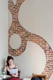 Tolle Wandgestaltung Mit Farbe 100 Wand Streichen Ideen Wandgestaltung Cafe Einrichtungen Wande Streichen Ideen