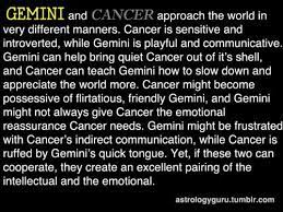 The trouble for these two lies in learning to cooperate. 13 Cancemini Ideas In 2021 Gemini And Cancer Astrology Gemini Gemini