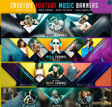 40 Youtube Banner Template Psd For Channel Art Texty Cafe Youtube Banners Youtube Banner Template Youtube Banner Design