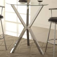 Boraam beau metal pub table. Buy Round Glass Pub Table Set Off 50