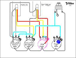 Power amplifier (power amplifier for speaker or speaker unit). Circuit Diagram Electric Guitar