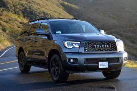 Here, the manufacture applies the stylish body of car with no layer on it. 2020 Toyota Sequoia 4x4 Trd Pro 5 7l V8 Review By David Colman Video