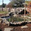 Garden pond waterfall water feature stream rock pool water course new. 1