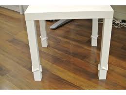 Lack Table Extender By Cheetahkid Thingiverse Diy Table Legs Table Leg Extenders Ikea Dining Table