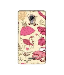 Micromax Vdeo 5 Q4220 Printed Cover By ...