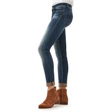 Femme jean droit taille haute jean denim pantalon en jean casual jean bootcut jean baggy ample avec poches. Taille Jean Salsa Online Off 57