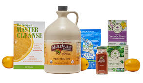 Master Cleanse For Detox Maple Valley Cooperative