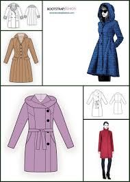 Coat patterns sewing patterns fit and flare coat flat sketches fashion templates sewing lessons drawing clothes glamour coat dress. Pattern Roundup Curvy Coats And Jackets