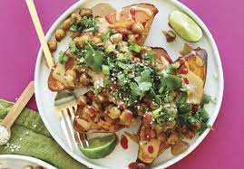 Thai Baked Sweet Potatoes Penguin Random House Canada Recipes Sweet Potato Recipes Sweet Potato
