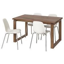 Morbylanga Leifarne Table And 4 Chairs Brown White Ikea In 2020 Esstisch Stuhle Esstisch Ikea