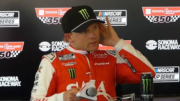 Ty Gibbs takes the pole position heading into Sunday 😤 The reigning  In-Season Challenge champ with the first-place finish in the Sonoma  qualifiers 🔥 | TNT Sports US | Facebook