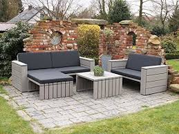 Loungemobel Set 7 Holz Inkl Polster Lieferung Komplett Montiert In 2020 Lounge Mobel Outdoor Dekorationen Und Lounge Tisch
