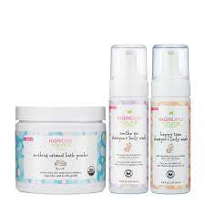 Cetaphil is a trusted brand for gentle cleansers for all ages and skin types, so you can bet their baby wash and shampoo is gentle enough for the most delicate skin. Organic Baby Bath Powder Shampoo And Body Wash Mambino Organics