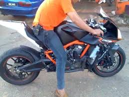 In order for you to be able to register your ktm bike, detailed data about your bike must be entered. Ktm Rc8r Customized Exzos Malaysia Youtube