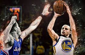 If you're looking for the best stephen curry wallpapers then wallpapertag is the place to be. Cartoon Wallpaper Basketball Steph Curry