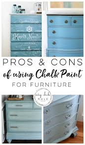 Pros And Cons Of Chalk Paint For Furniture And Some Of My Favorite Makeovers Artsy Chicks Rule Remodel Furniture Diy Chalk Paint Furniture Diy Chalk Paint Furniture