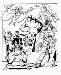 X men coloring pages for kids. Pin On Coloring