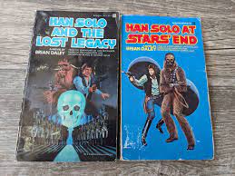 Han Solo at Stars' End Han Solo and the Lost Legacy Brian Daley Vintage Star  Wars Paperback Book Pair - Etsy