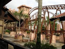 Over 80 years old, the lagoon roller coaster remains one of the most popular attractions at the park, and one of only a few wooden coasters between denver and the west it was rebuilt the following year, and sections of the roller coaster are rebuilt from year to year. Lost City Of Gold Sunway Lagoon Malaysia Lost City Of Gold Lost City Malaysia