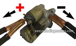 Quick & easy!in today's video, i'll be showing you how to test a lawn mower starter, that came off a craftsman riding lawn mower (model: Part 2 How To Bench Test A Starter Motor Step By Step