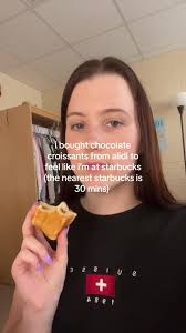 How to Warm Up A Chocolate Croissant from Aldi