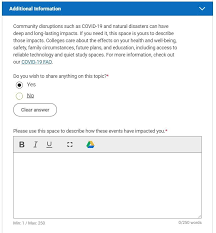 Here are great suggestions that can help teens write about each question. How To Answer The Common App Covid 19 Question Essential Tips Examples