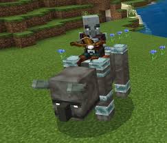But problem is that jenny mod is only support. Minecraft Pillager Raids Intensify In The Latest Facebook