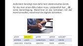 Biteum information bruef b2 muster. Bitte Um Information Telc B2 Youtube