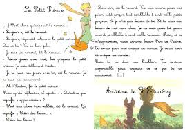 Le Petit Prince Film En Francais Avec Sous Titres Poesie Le Petit Prince Le Petit Prince Prince Cours De Francais