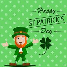 Saint patrick is ireland's patron saint, known for spreading christianity throughout the one of the first saint patrick's day parades took place in new york city in 1762, held by irish soldiers serving in. St Patrick Day Illustration Vector Download Free Vectors Clipart Graphics Vector Art